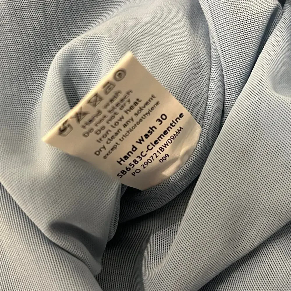 House of CB ‘Clementine’ Baby Blue Cutout Cutout Mini Dress